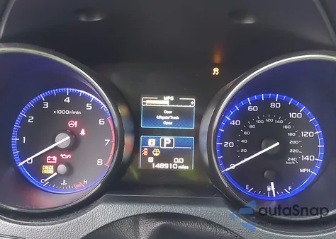 2015 Subaru Outback 2.5I Limited z USA, uszkodzony, nr VIN 4S4BSBJC4F3356915